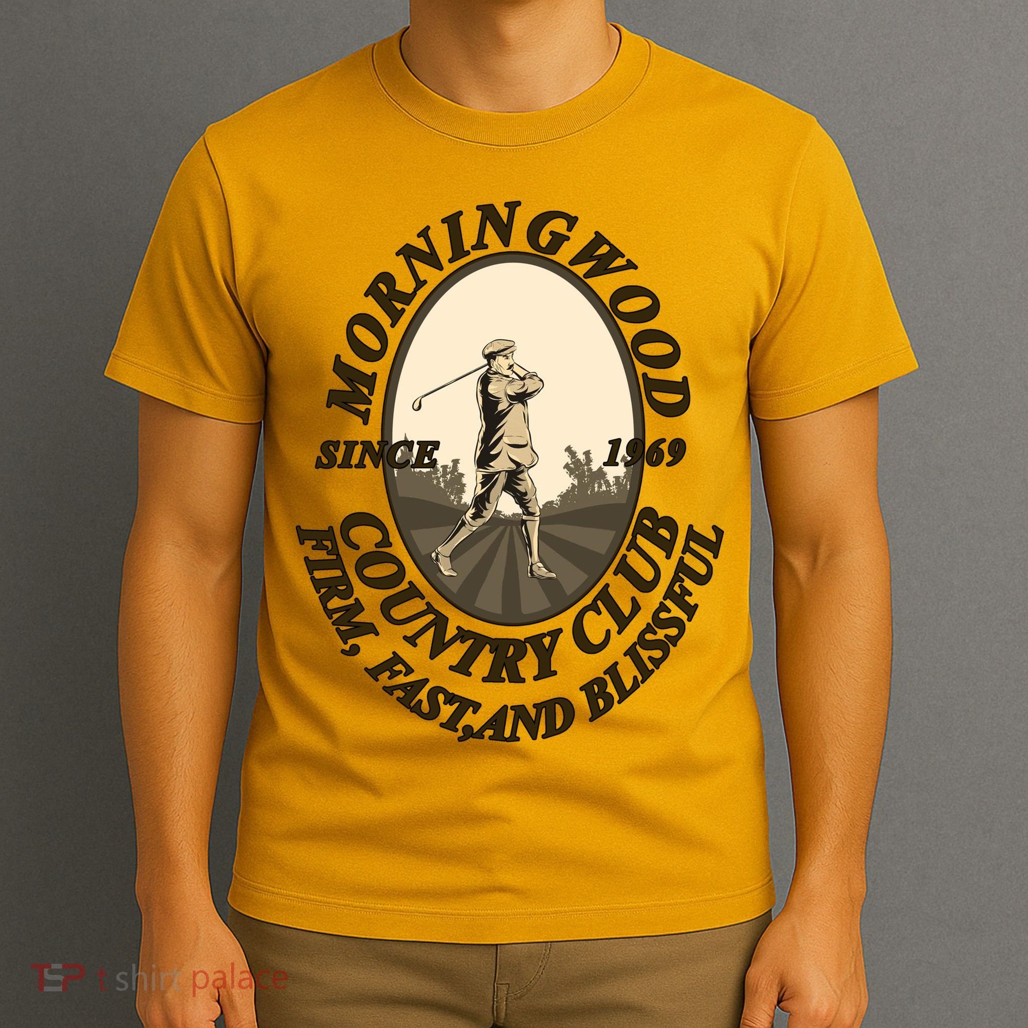 Morningwood Country Club Classic Golf T-Shirt