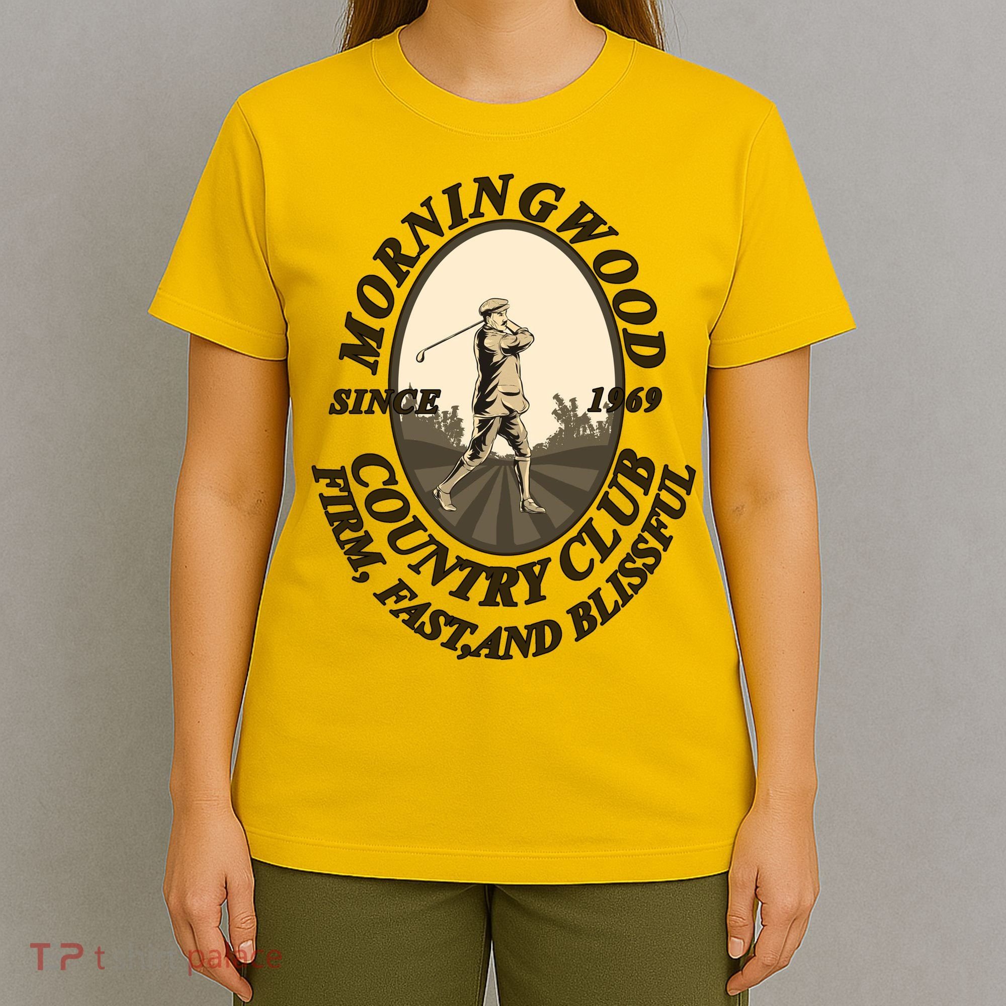 Morningwood Country Club Classic Golf T-Shirt