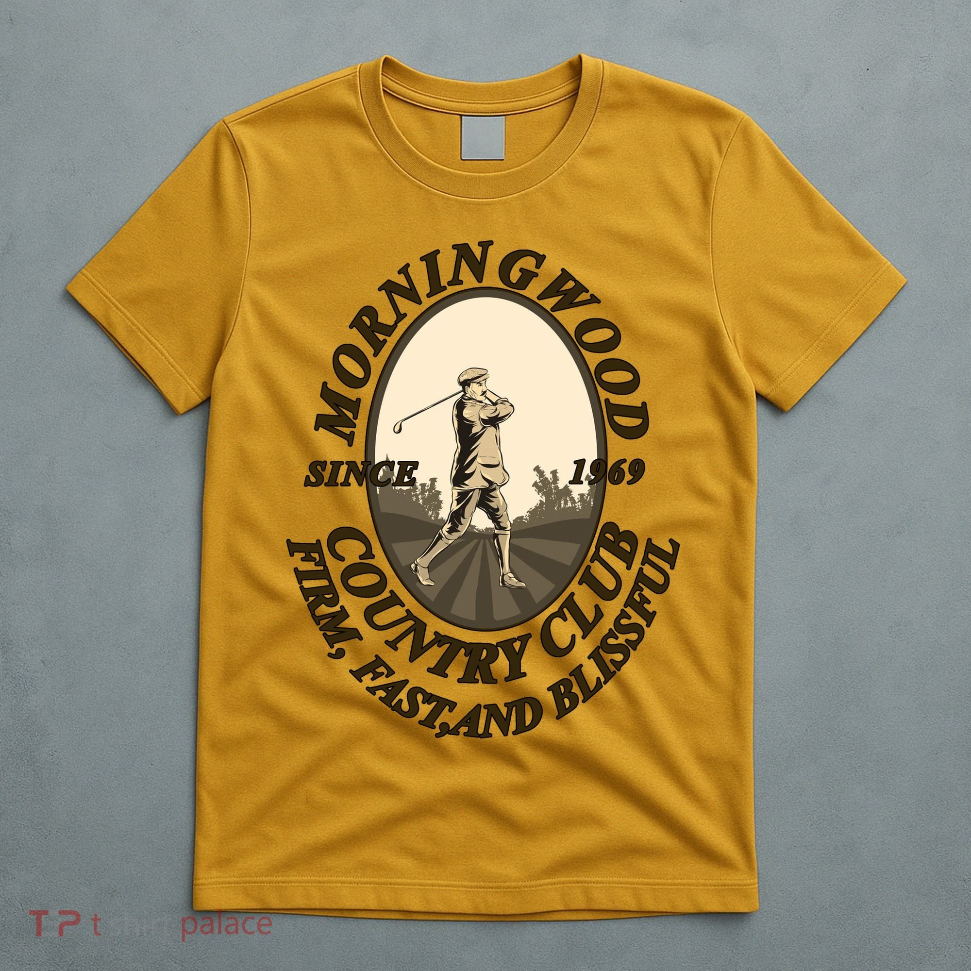 Morningwood Country Club Classic Golf T-Shirt