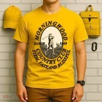 Morningwood Country Club Classic Golf T-Shirt thumb 6