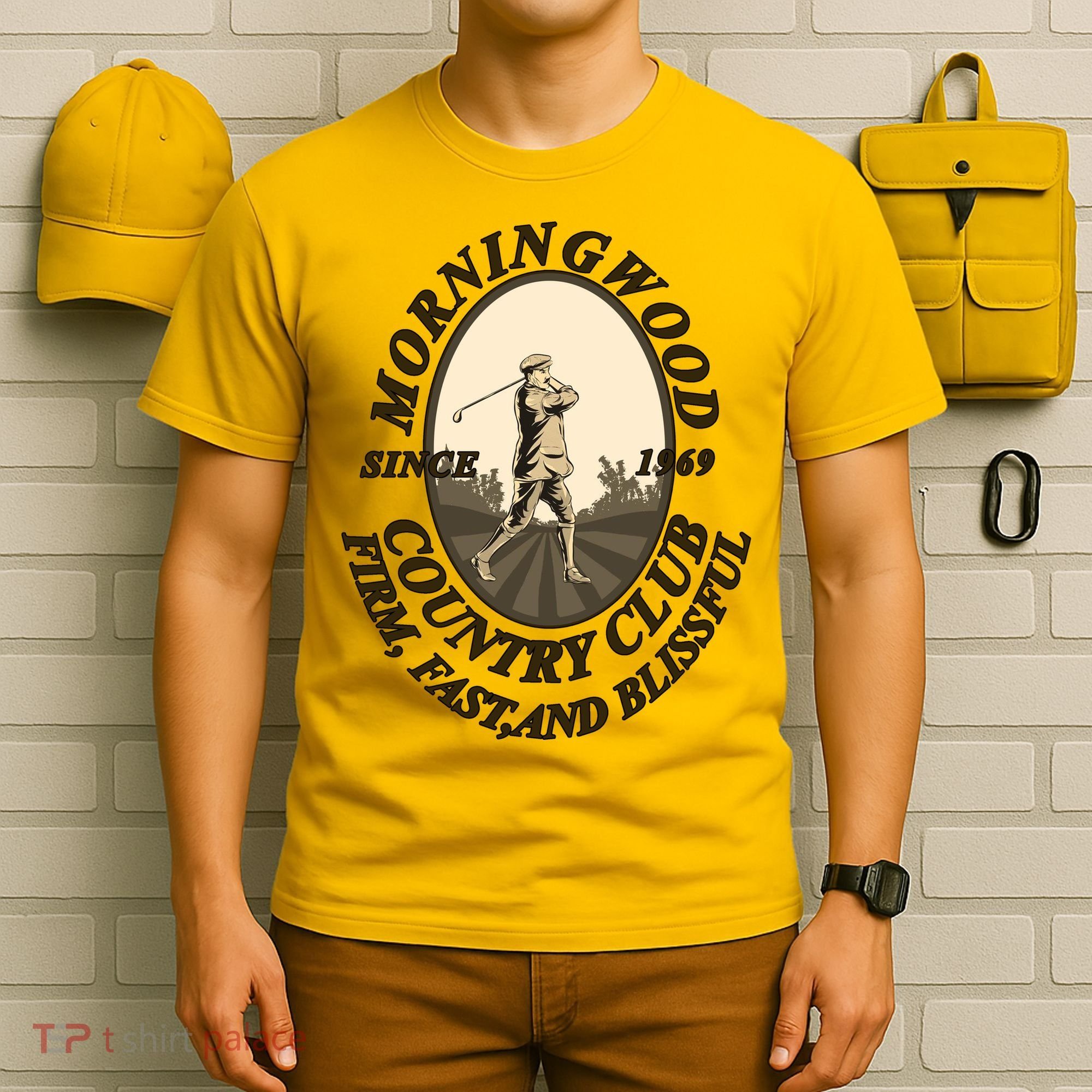 Morningwood Country Club Classic Golf T-Shirt