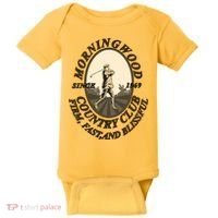 Morningwood Country Club Classic Golf Baby Bodysuit thumb 0