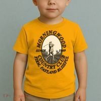 Morningwood Country Club Classic Golf Toddler T-Shirt thumb 2