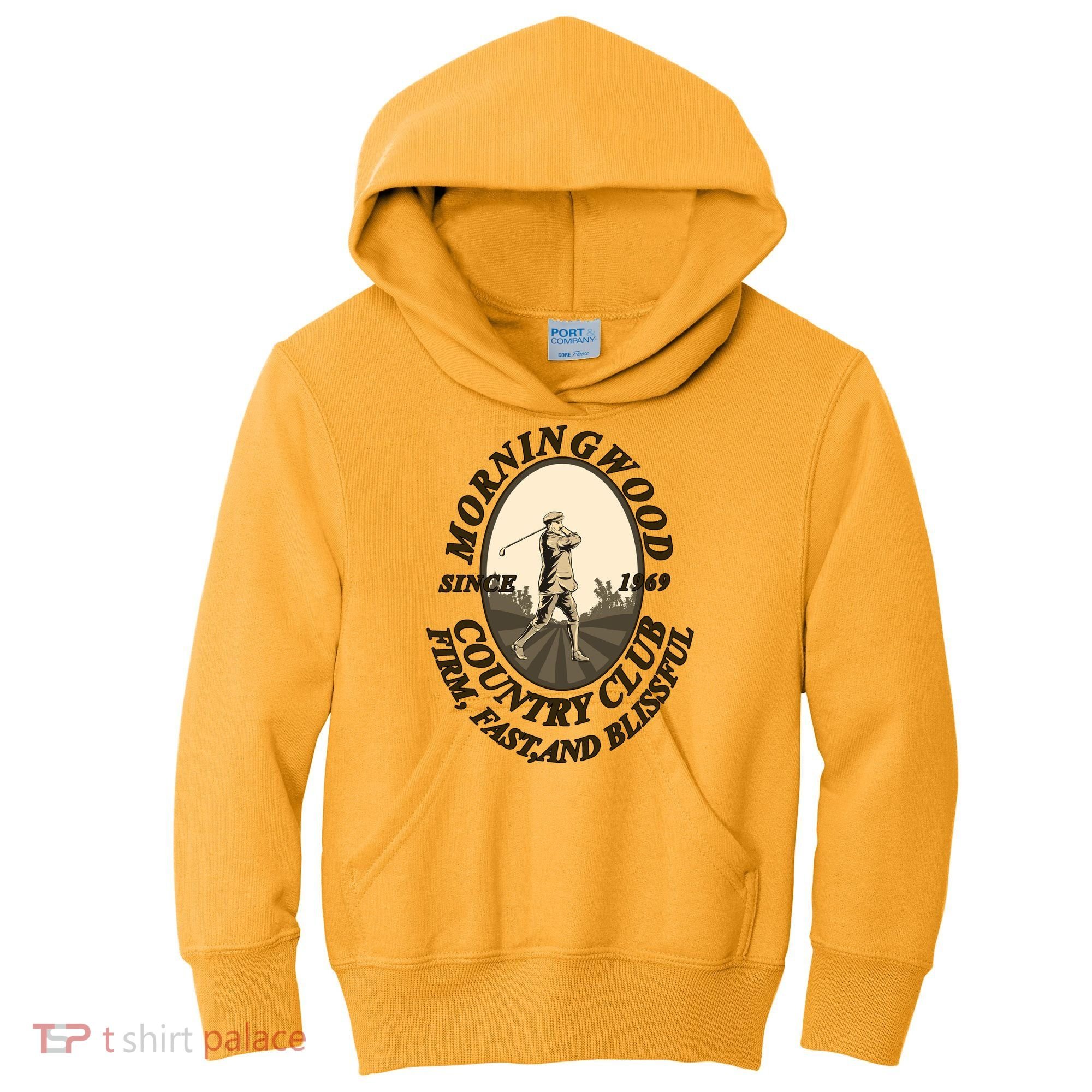 Morningwood Country Club Classic Golf Kids Hoodie