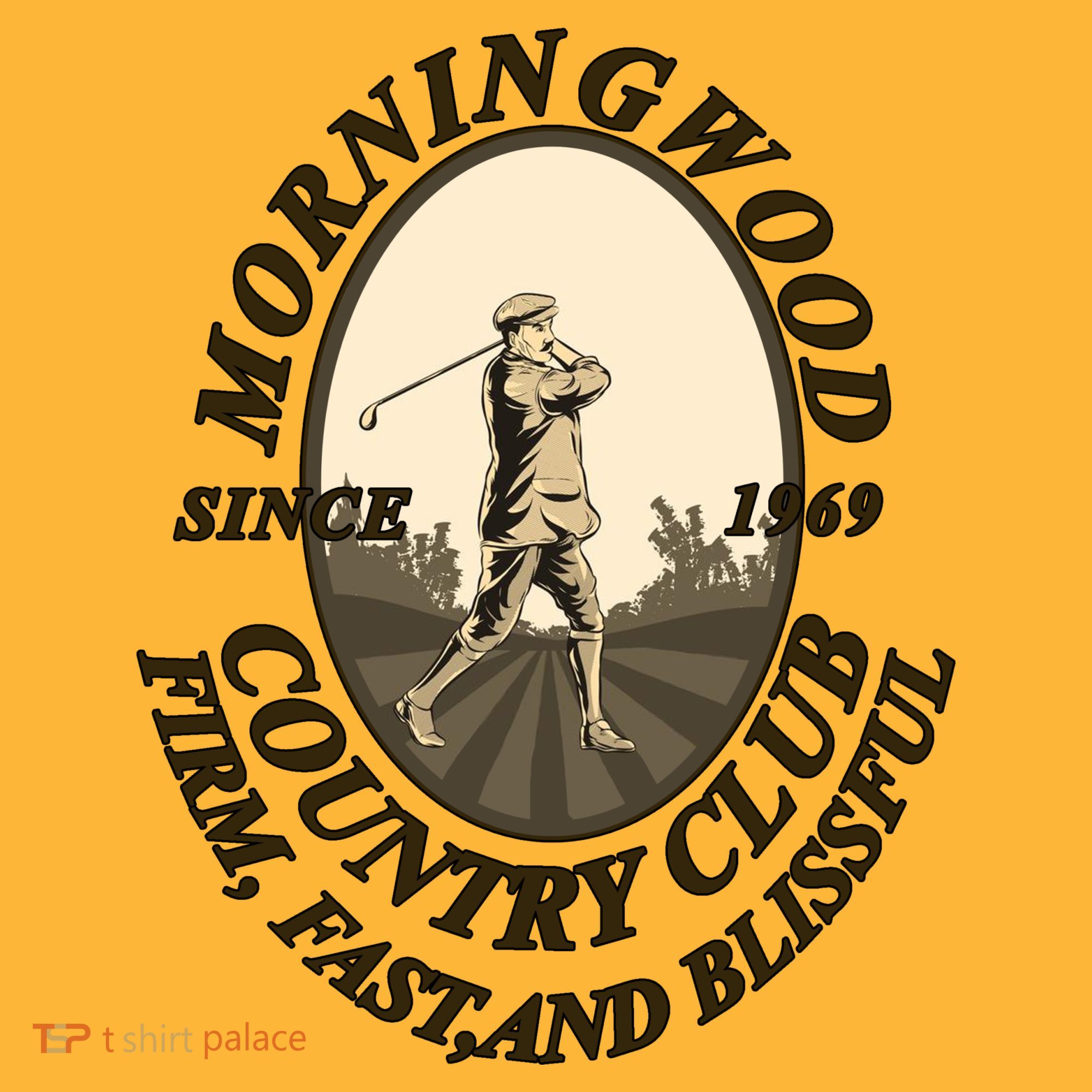 Morningwood Country Club Classic Golf Kids Hoodie