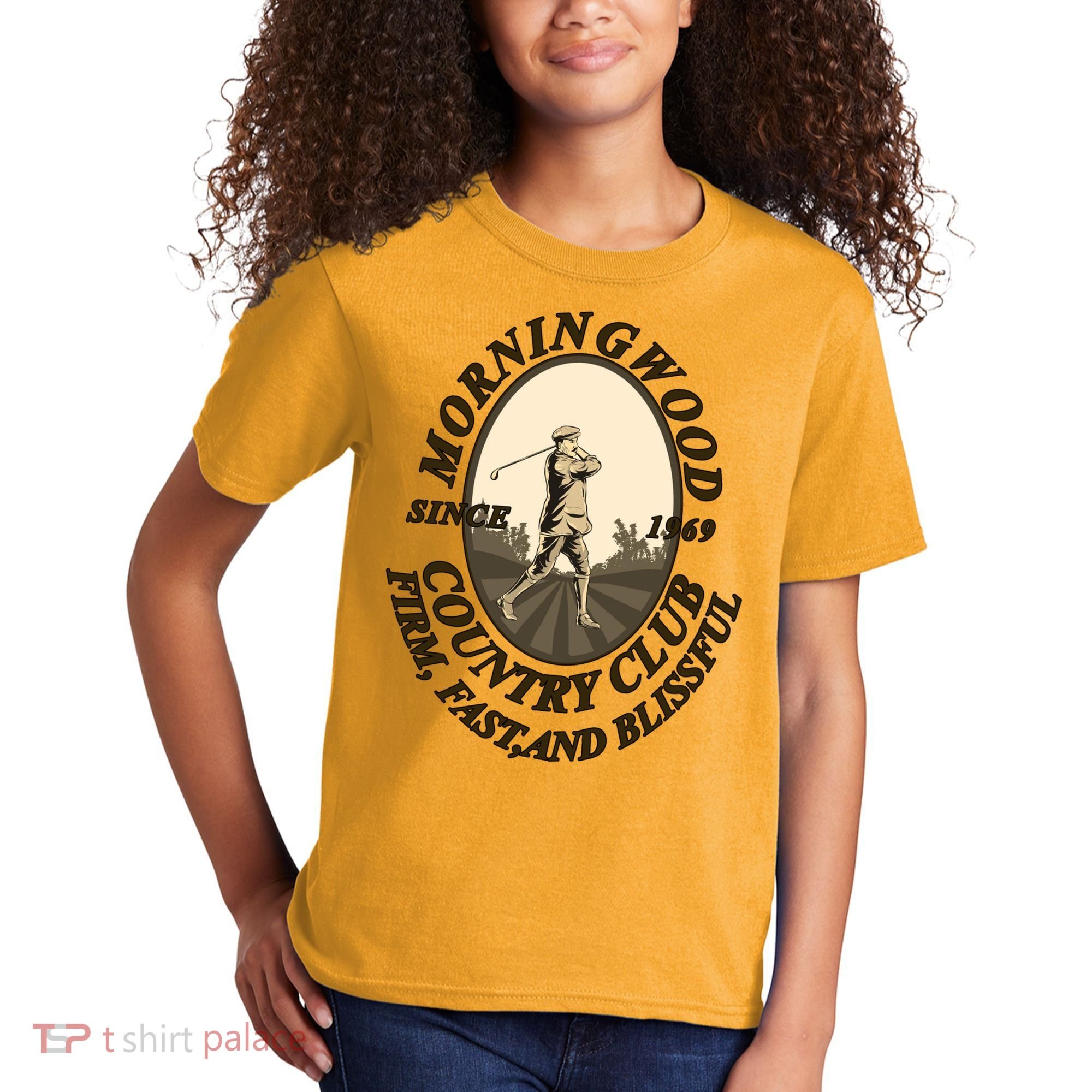 Morningwood Country Club Classic Golf Kids T-Shirt
