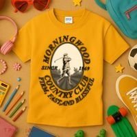 Morningwood Country Club Classic Golf Kids T-Shirt thumb 3