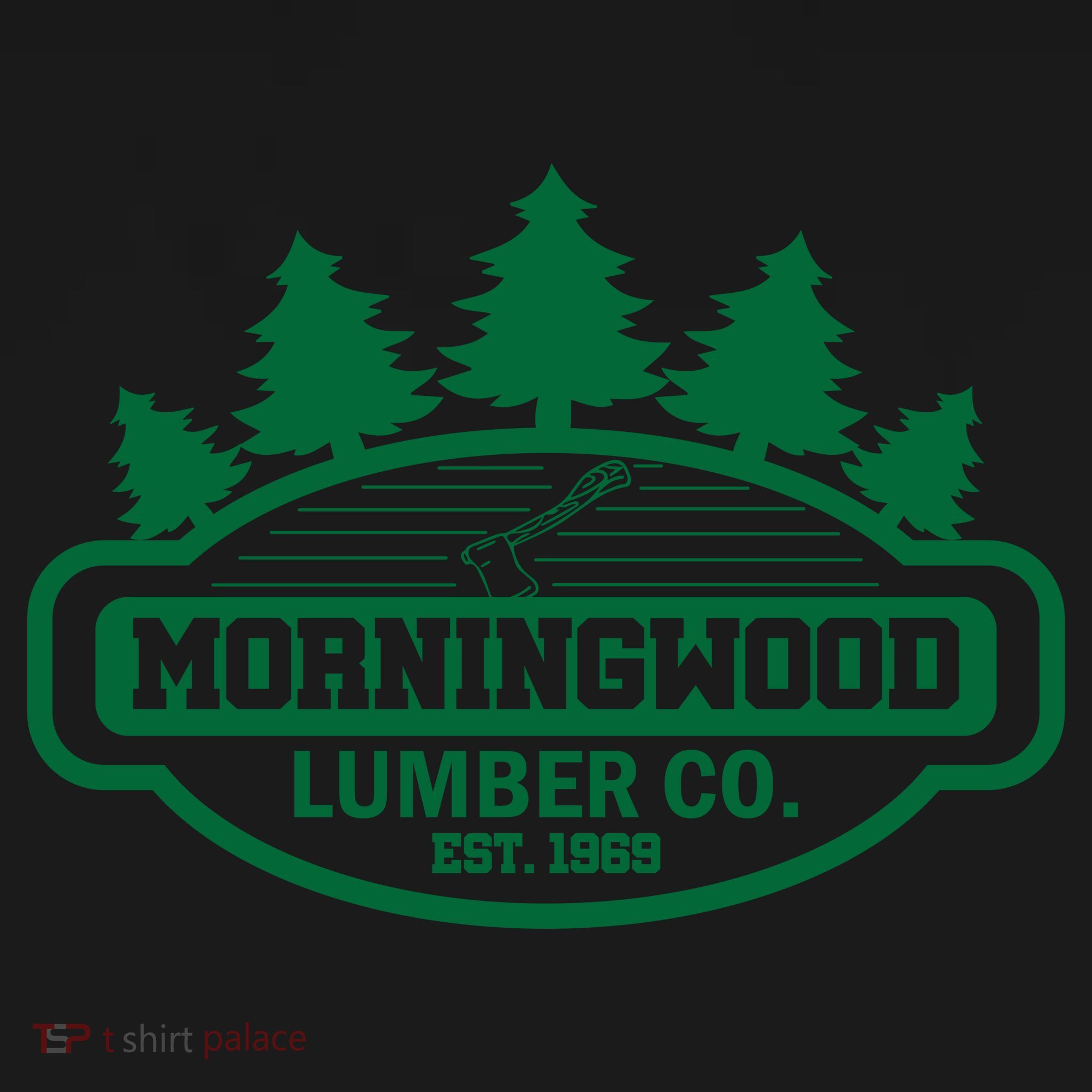 Morningwood Lumber Company Coaster
