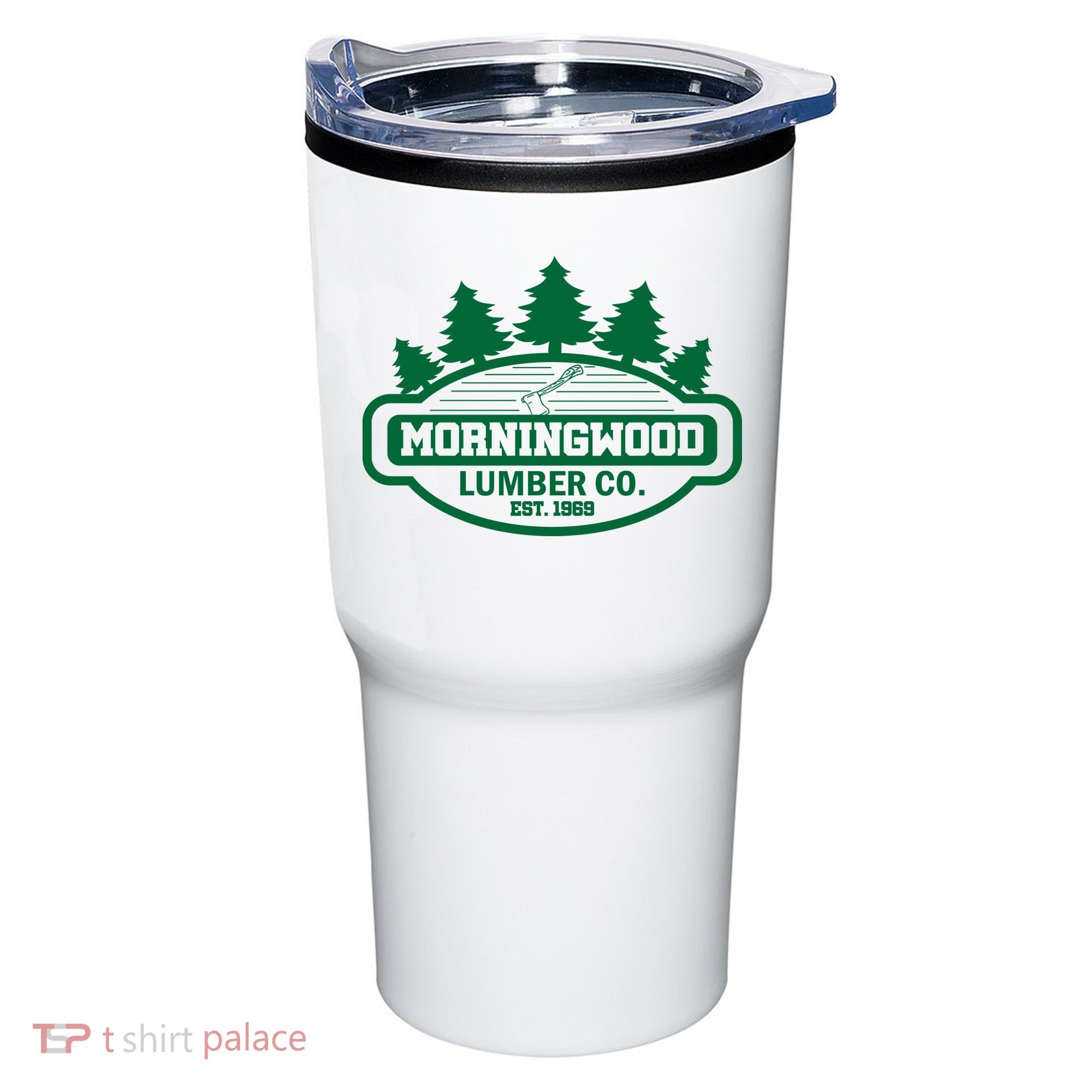 Morningwood Lumber Company Tumbler