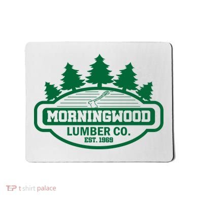 Morningwood Lumber Company Mousepad