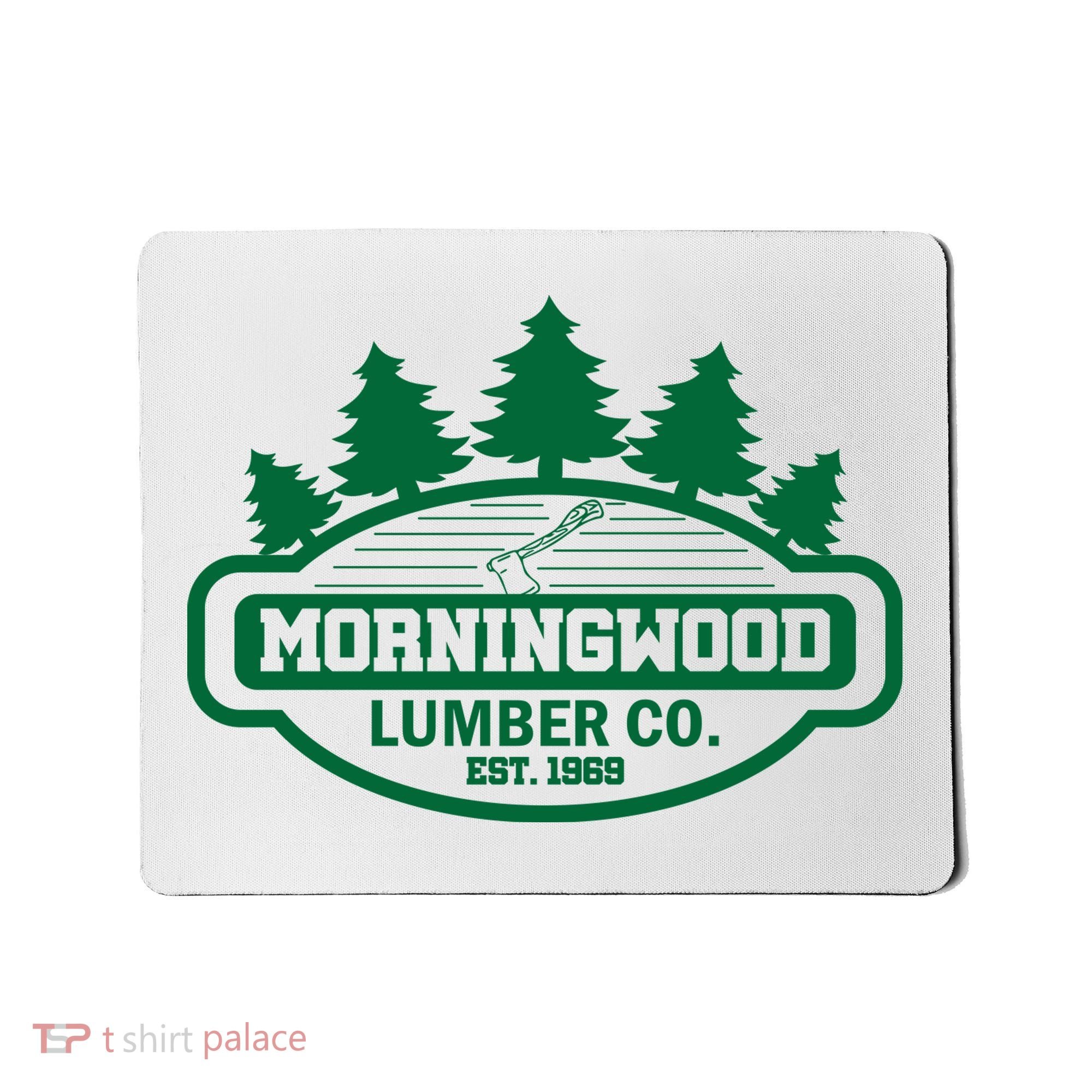 Morningwood Lumber Company Mousepad