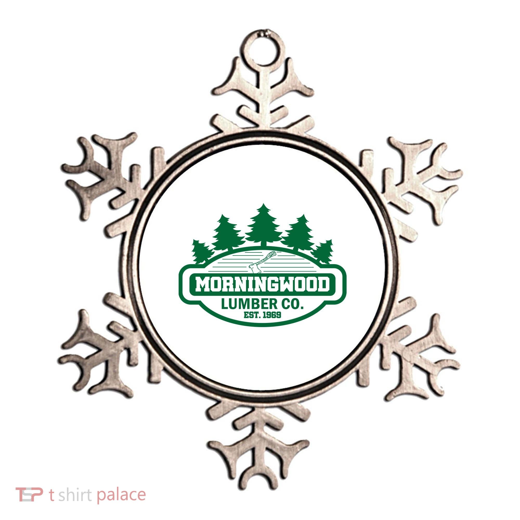 Morningwood Lumber Company Ornament