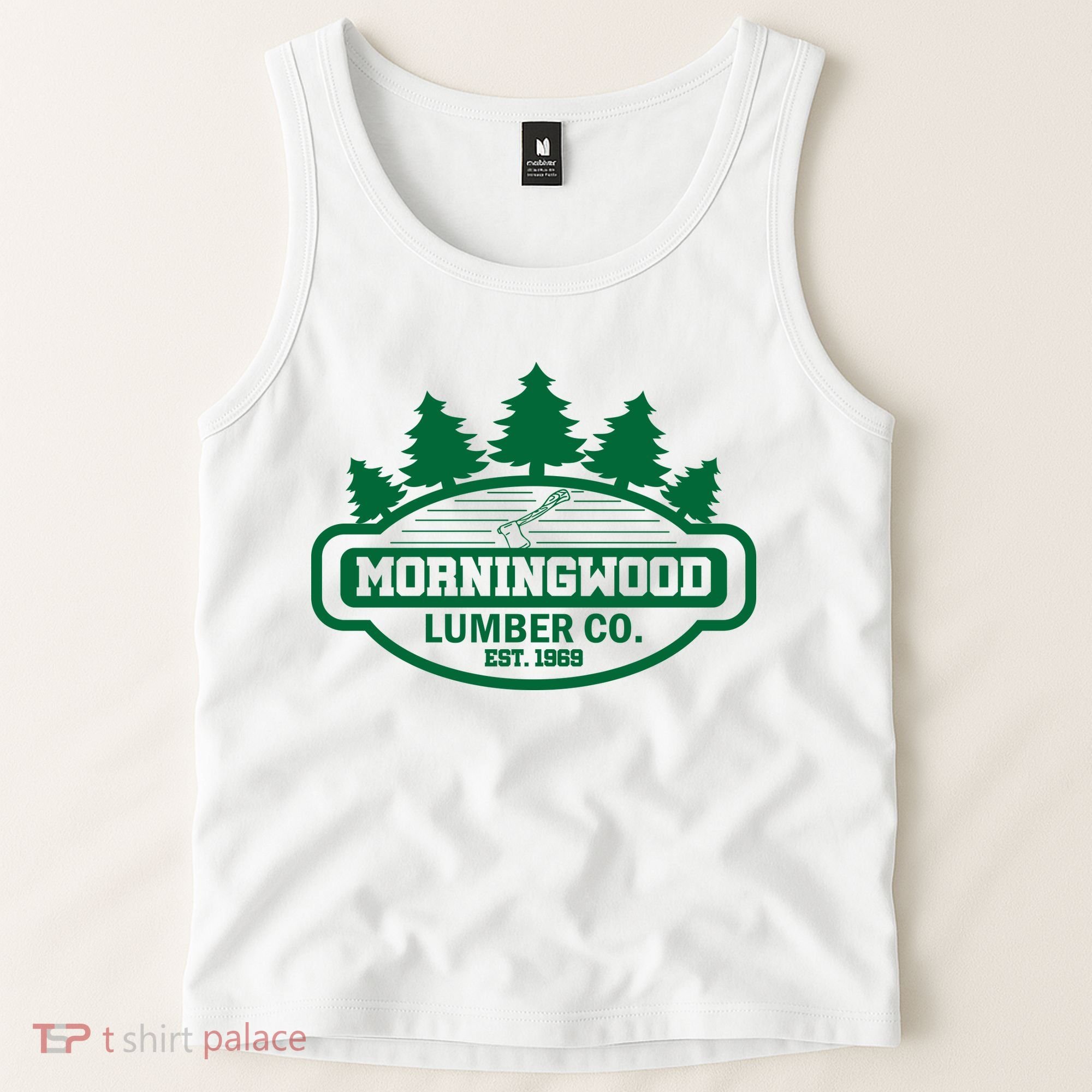 Morningwood Lumber Company Tank Top
