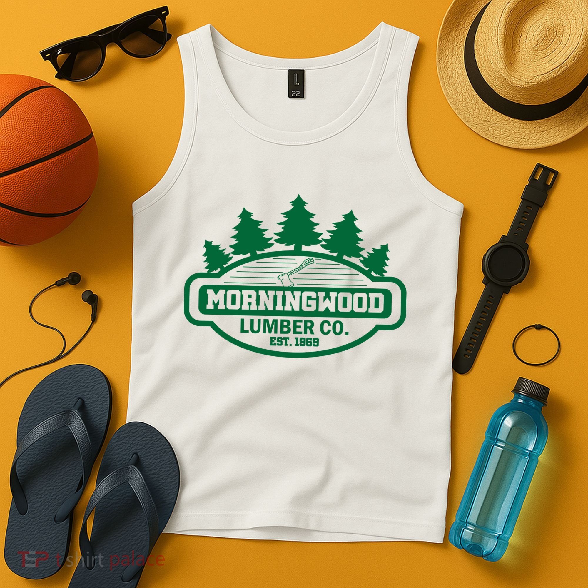 Morningwood Lumber Company Tank Top