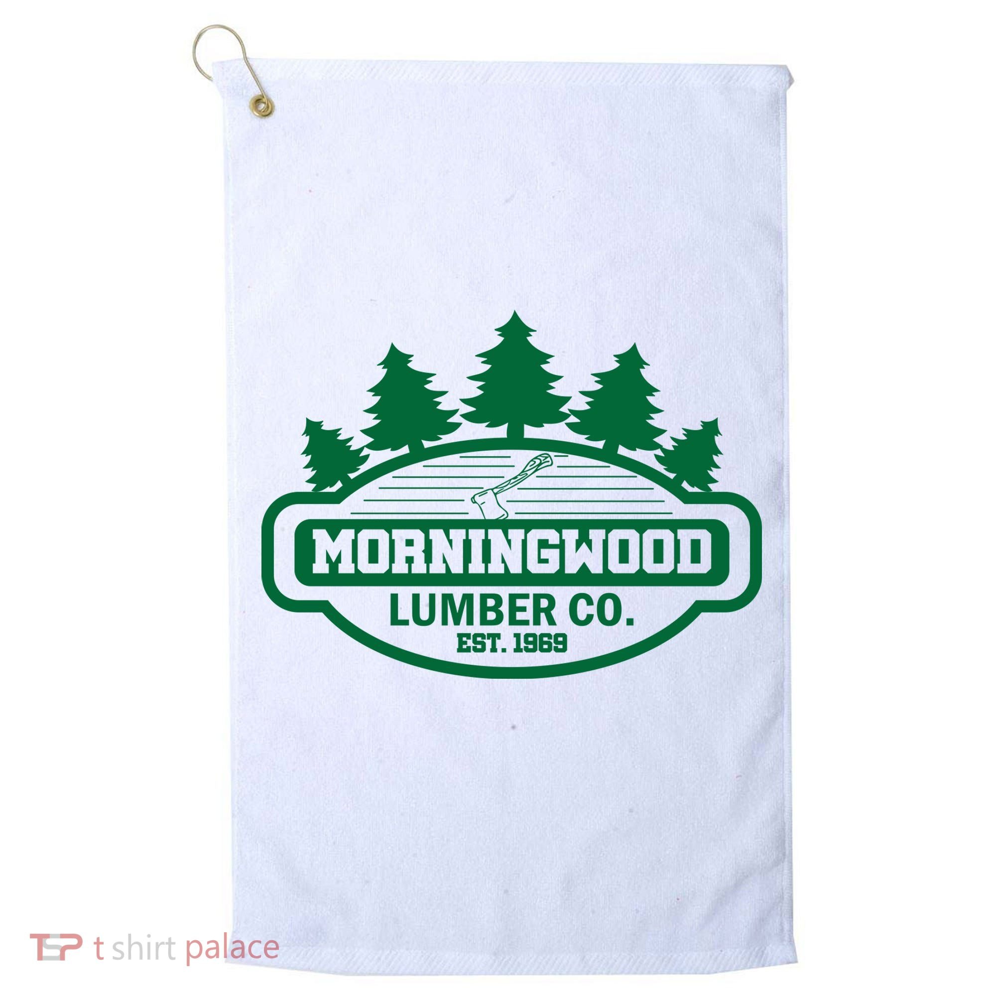 Morningwood Lumber Company Golf Towel