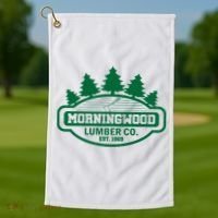 Morningwood Lumber Company Golf Towel thumb 1