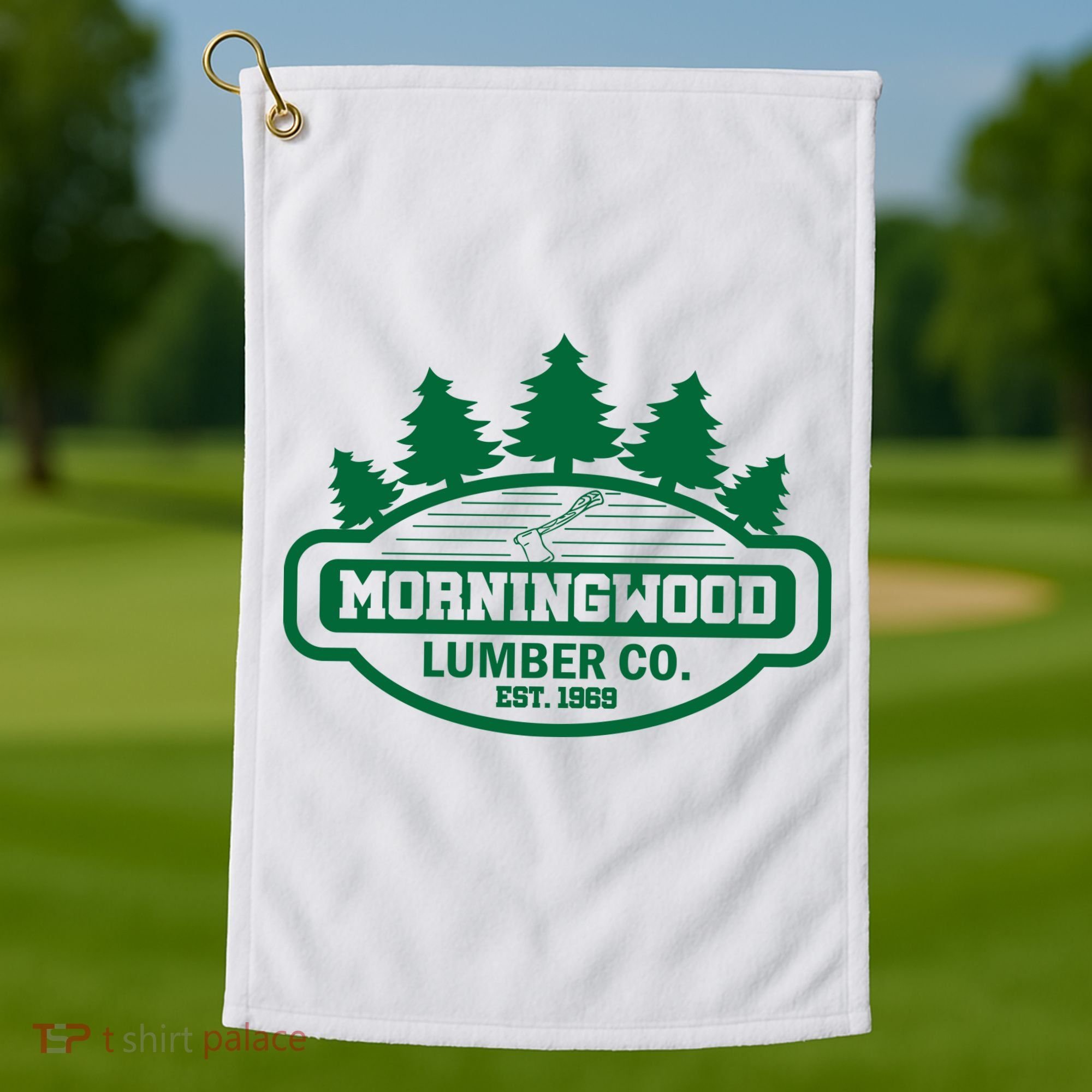 Morningwood Lumber Company Golf Towel