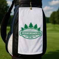 Morningwood Lumber Company Golf Towel thumb 2