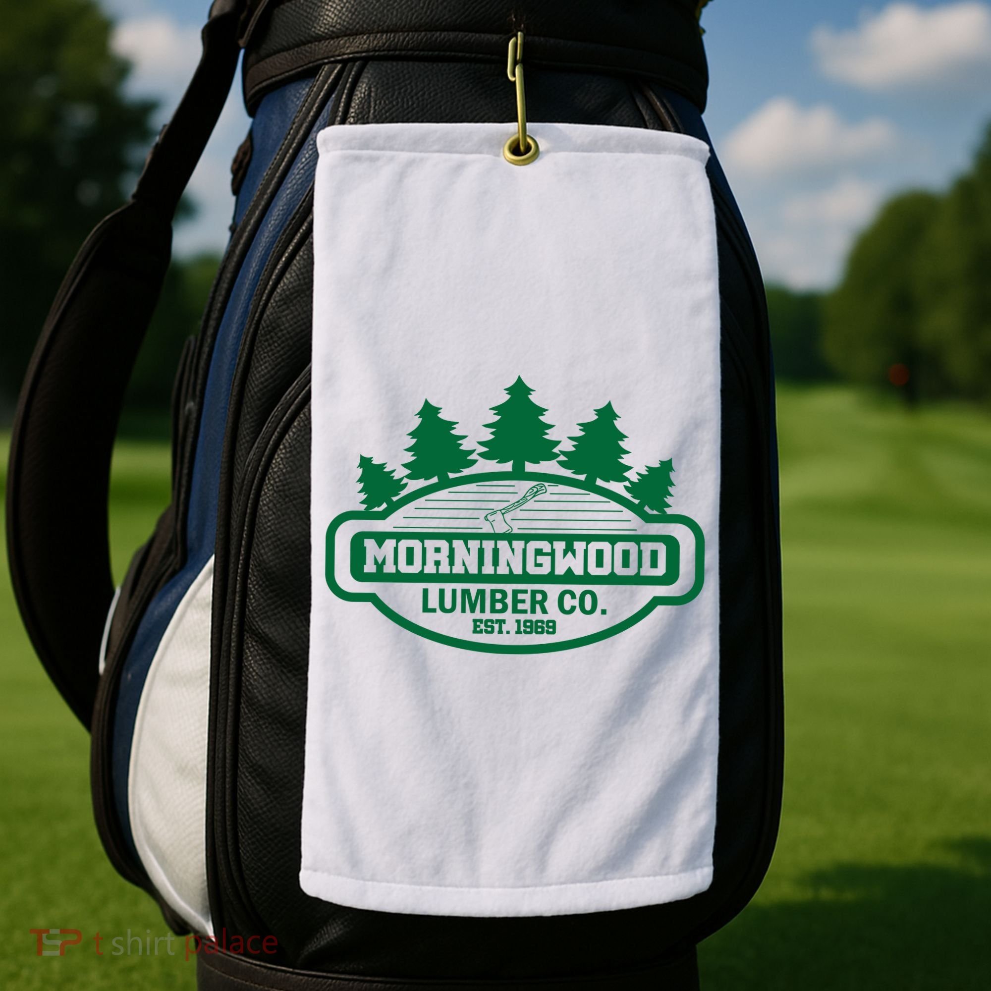 Morningwood Lumber Company Golf Towel