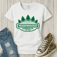Morningwood Lumber Company Women's T-Shirt thumb 3