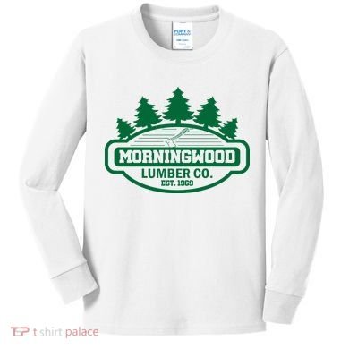 Morningwood Lumber Company Kids Long Sleeve Shirt