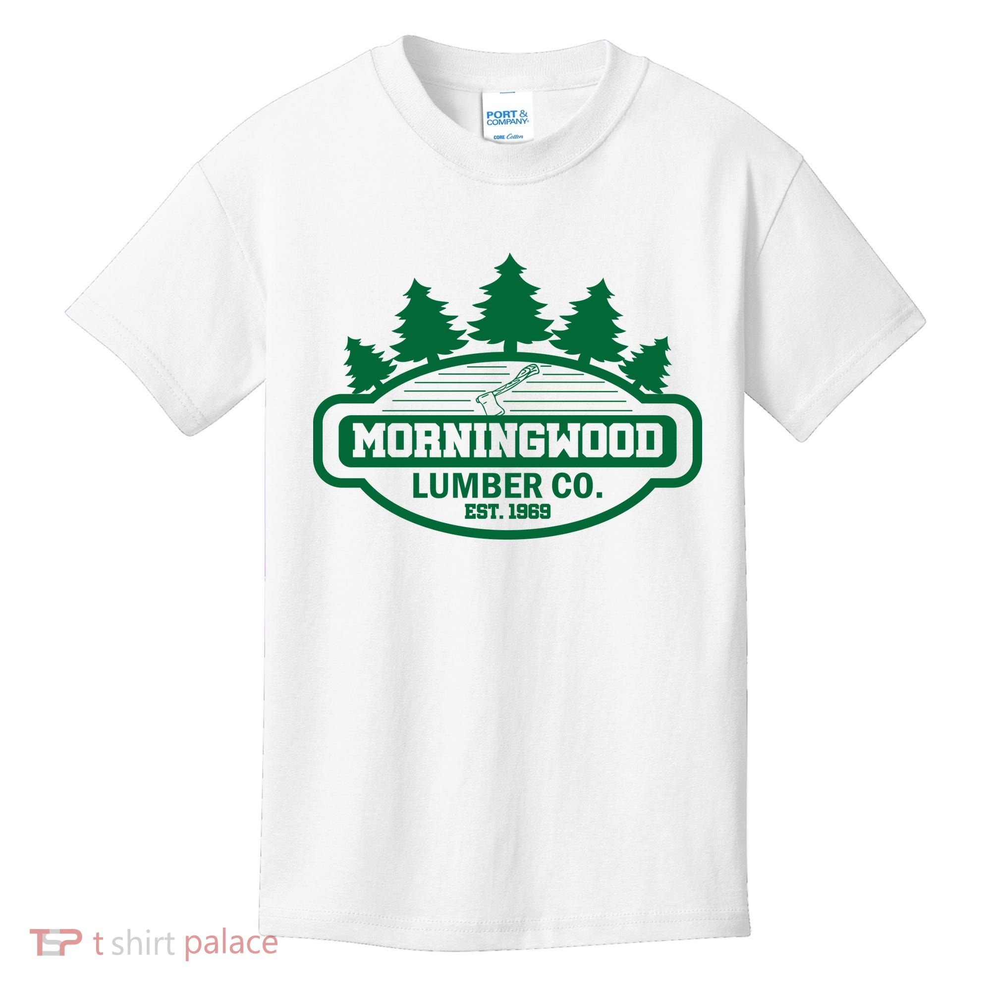 Morningwood Lumber Company Kids T-Shirt