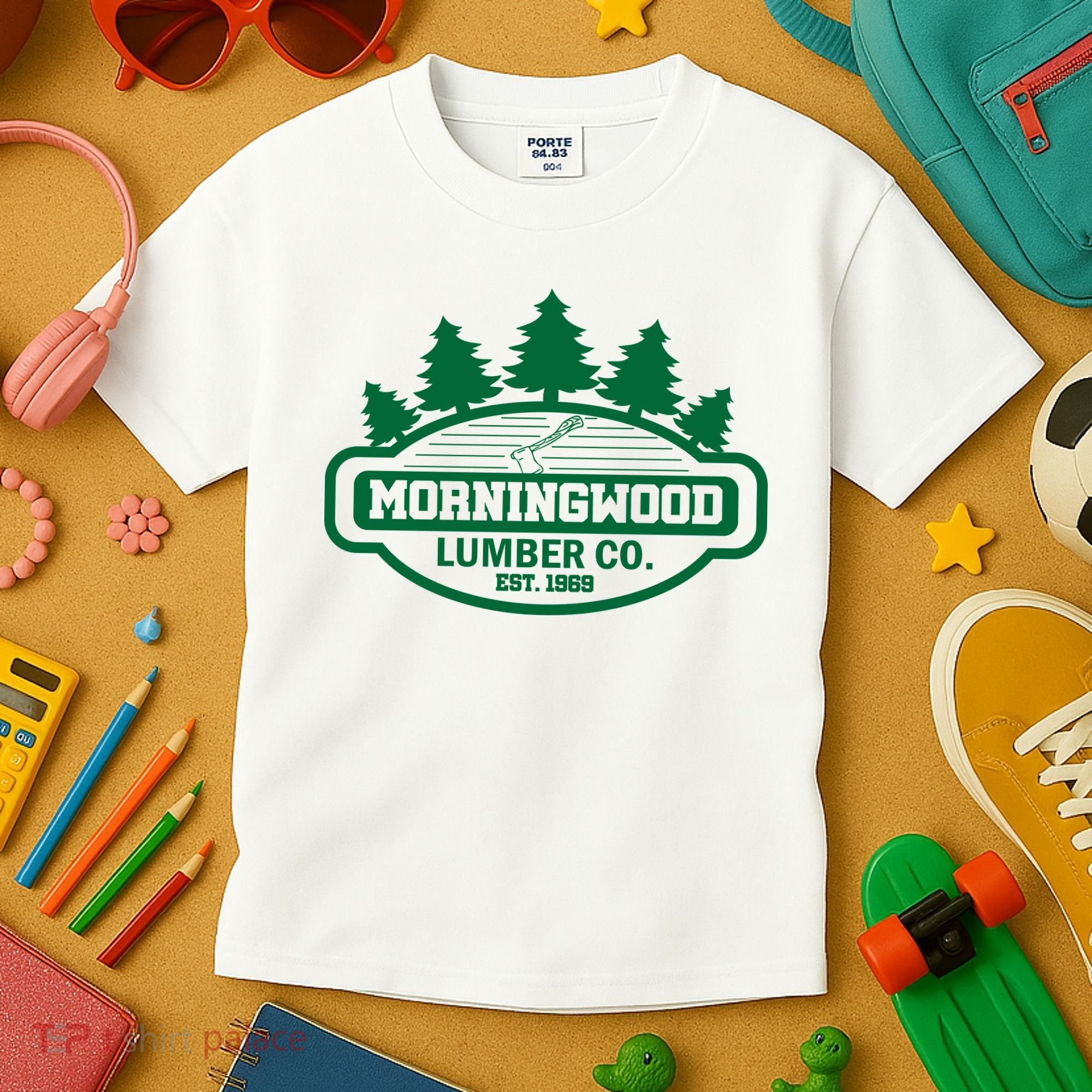 Morningwood Lumber Company Kids T-Shirt