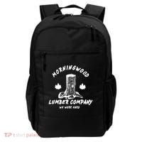 Morningwood Lumber Company We Work Hard Backpack thumb 0