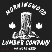 Morningwood Lumber Company We Work Hard Beanie thumb 2
