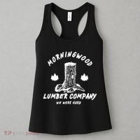 Morningwood Lumber Company We Work Hard Women's Tank Top thumb 3