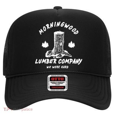 Morningwood Lumber Company We Work Hard Hat