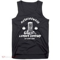 Morningwood Lumber Company We Work Hard Tank Top thumb 0