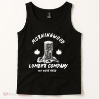 Morningwood Lumber Company We Work Hard Tank Top thumb 2