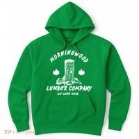 Morningwood Lumber Company We Work Hard Hoodie thumb 0