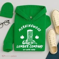Morningwood Lumber Company We Work Hard Hoodie thumb 4