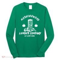 Morningwood Lumber Company We Work Hard Long Sleeve Shirt thumb 0