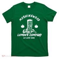 Morningwood Lumber Company We Work Hard T-Shirt thumb 0