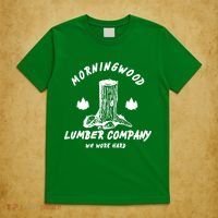 Morningwood Lumber Company We Work Hard T-Shirt thumb 5