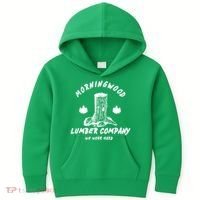 Morningwood Lumber Company We Work Hard Kids Hoodie thumb 0