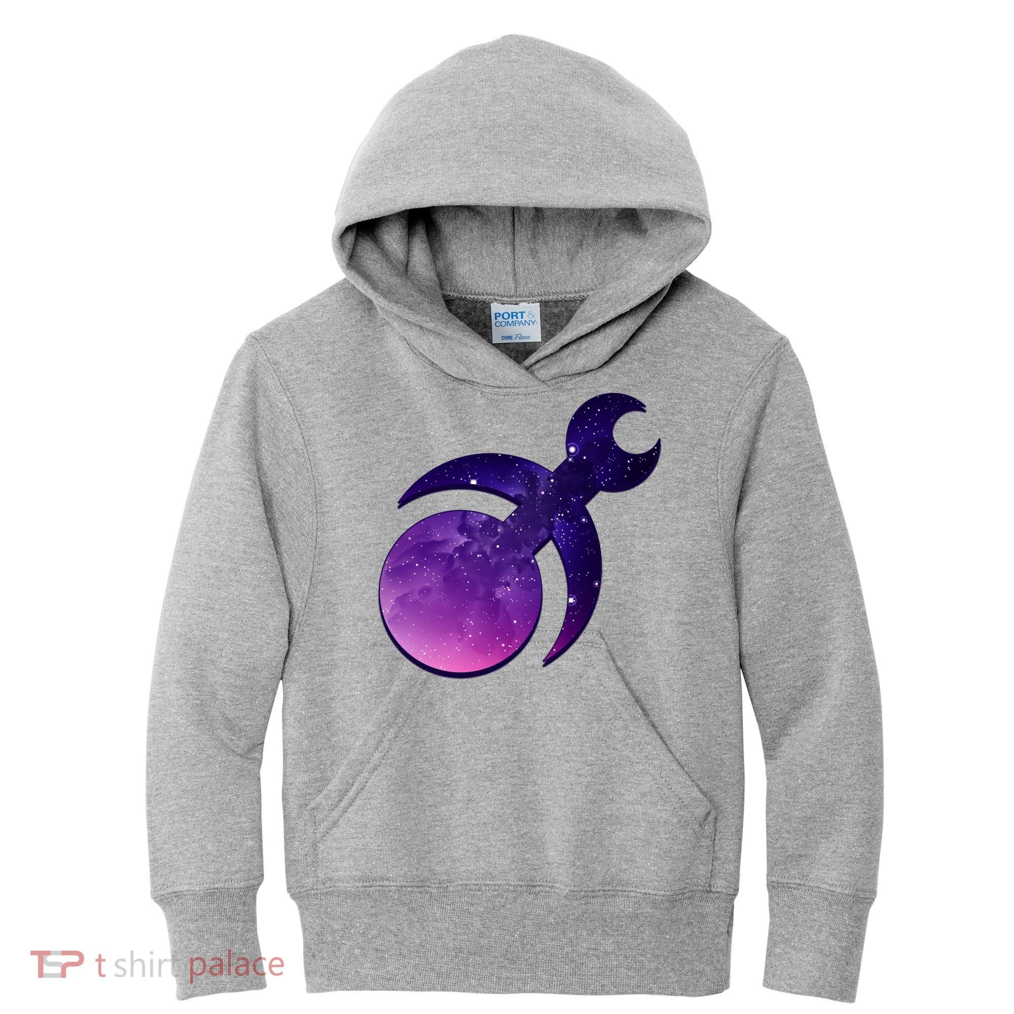 Mark Of Slaanesh Chaos Gods Kids Hoodie