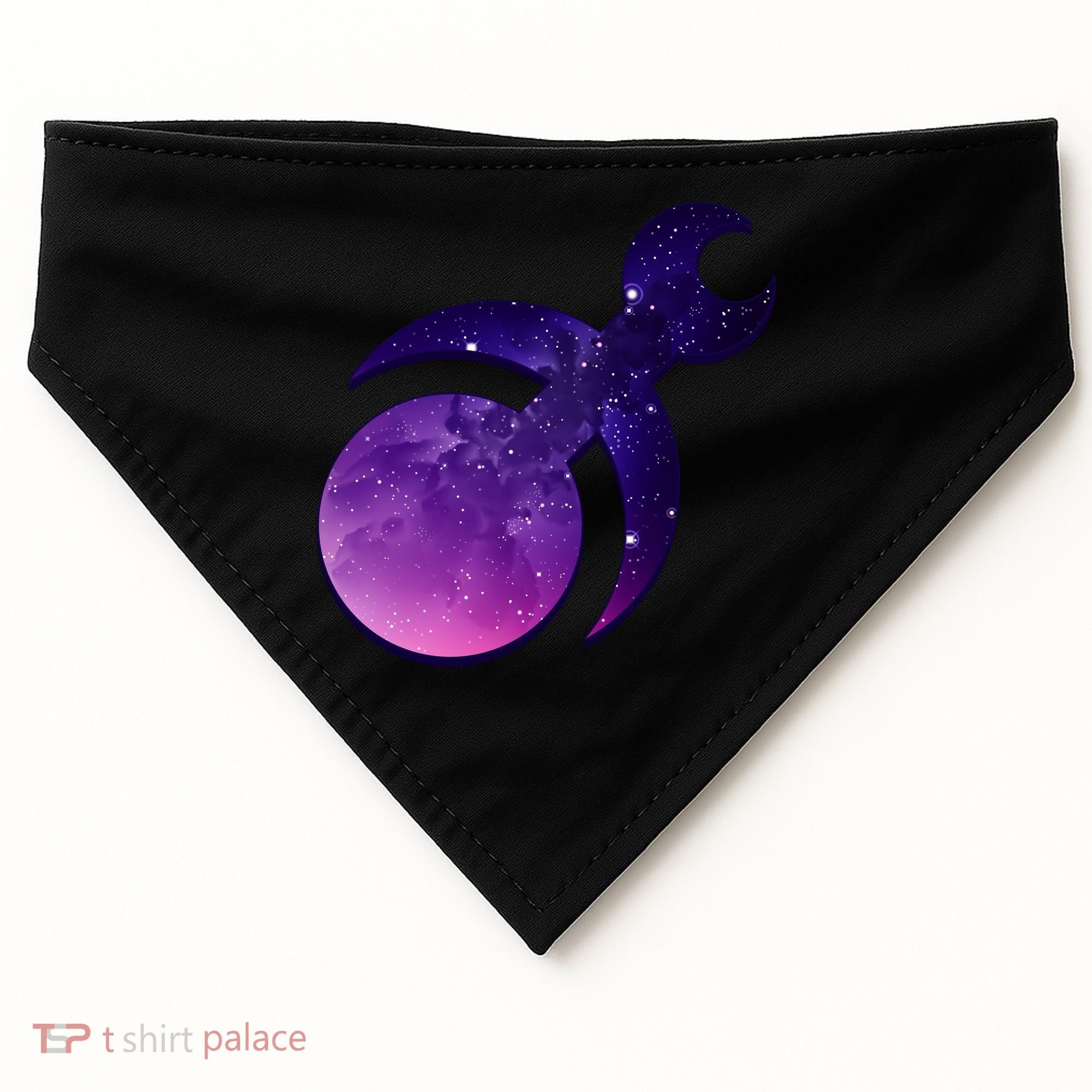 Mark Of Slaanesh Chaos Gods USA-Made Doggie Bandana