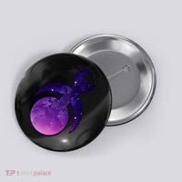 Mark Of Slaanesh Chaos Gods Button thumb 0
