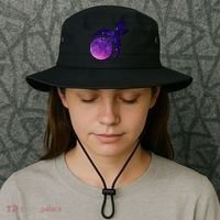 Mark Of Slaanesh Chaos Gods Bucket Hat thumb 3