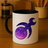Mark Of Slaanesh Chaos Gods Coffee Mug thumb 4