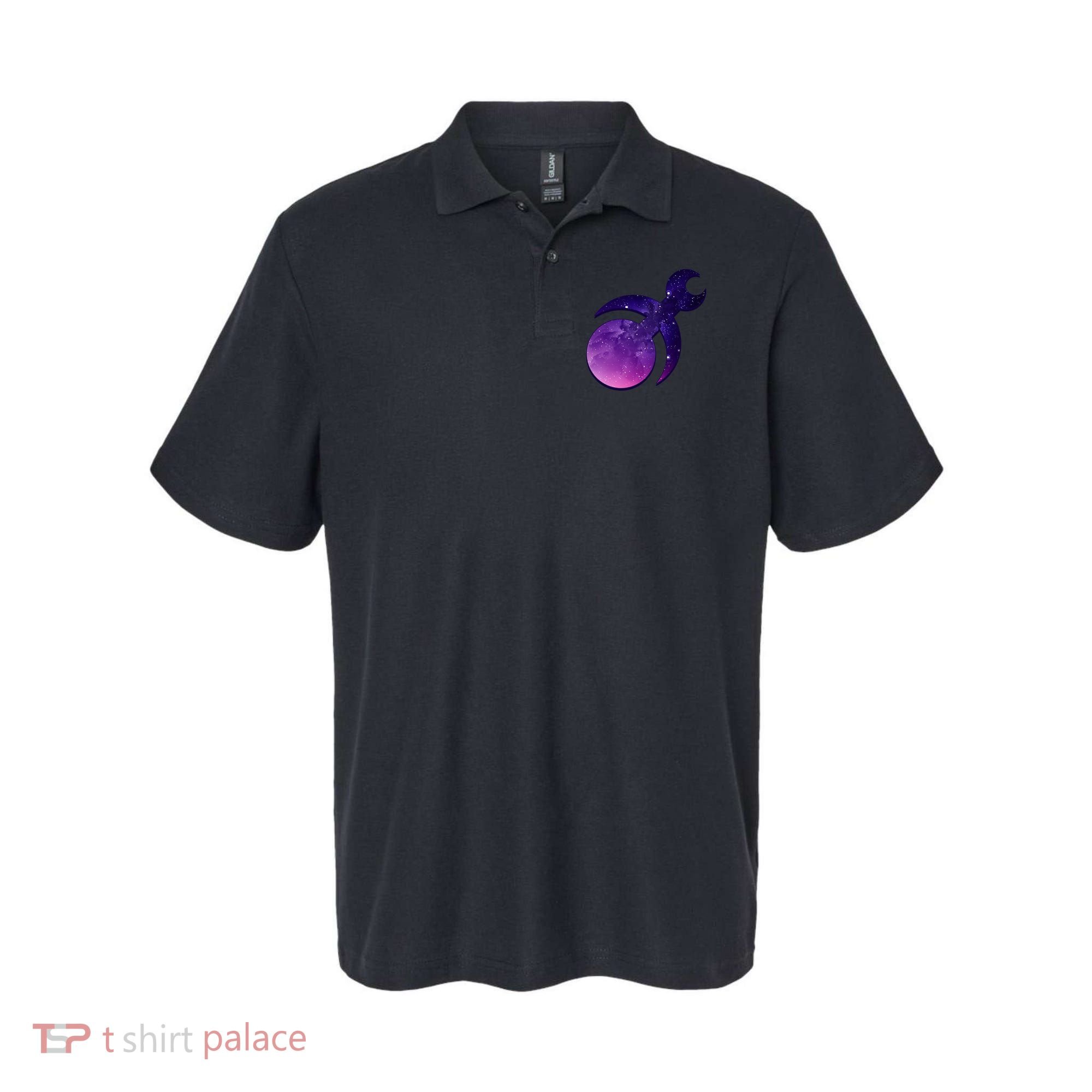 Mark Of Slaanesh Chaos Gods Polo