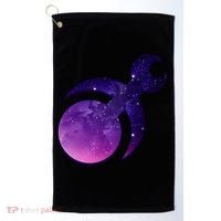 Mark Of Slaanesh Chaos Gods Golf Towel thumb 0