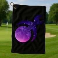 Mark Of Slaanesh Chaos Gods Golf Towel thumb 1