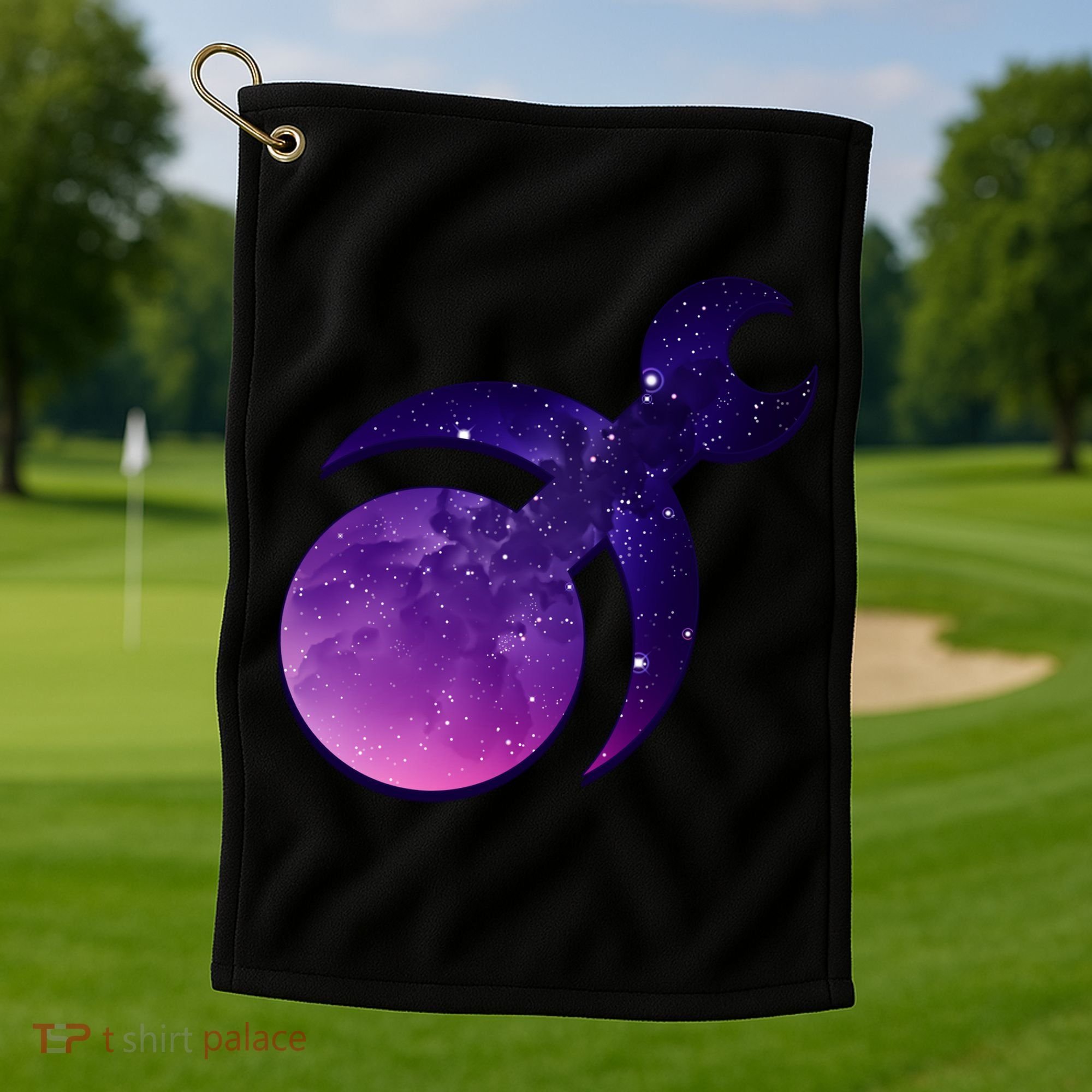 Mark Of Slaanesh Chaos Gods Golf Towel