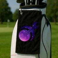Mark Of Slaanesh Chaos Gods Golf Towel thumb 2