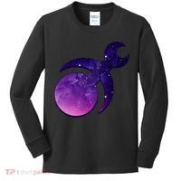 Mark Of Slaanesh Chaos Gods Kids Long Sleeve Shirt thumb 0